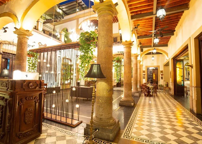 Central hotel: Casa Pedro Loza