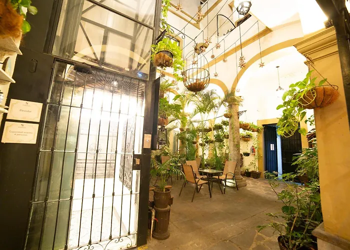 Central hotel: Casa Pedro Loza